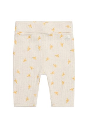 MUSTER-ALLOVER - Leggings - Hosen - yellow