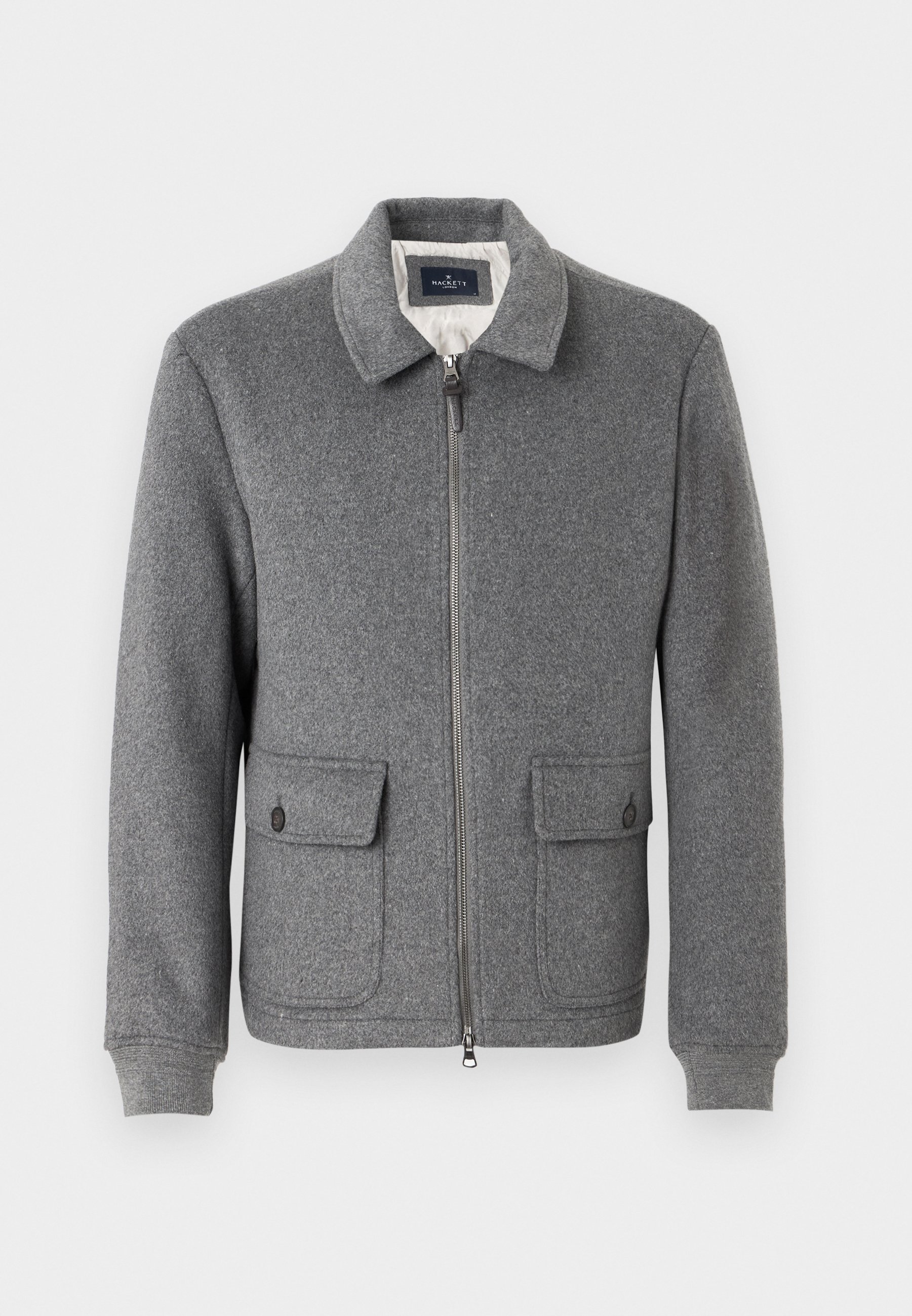 Hackett London Light jacket - charcoal grey/grey - Zalando.co.uk