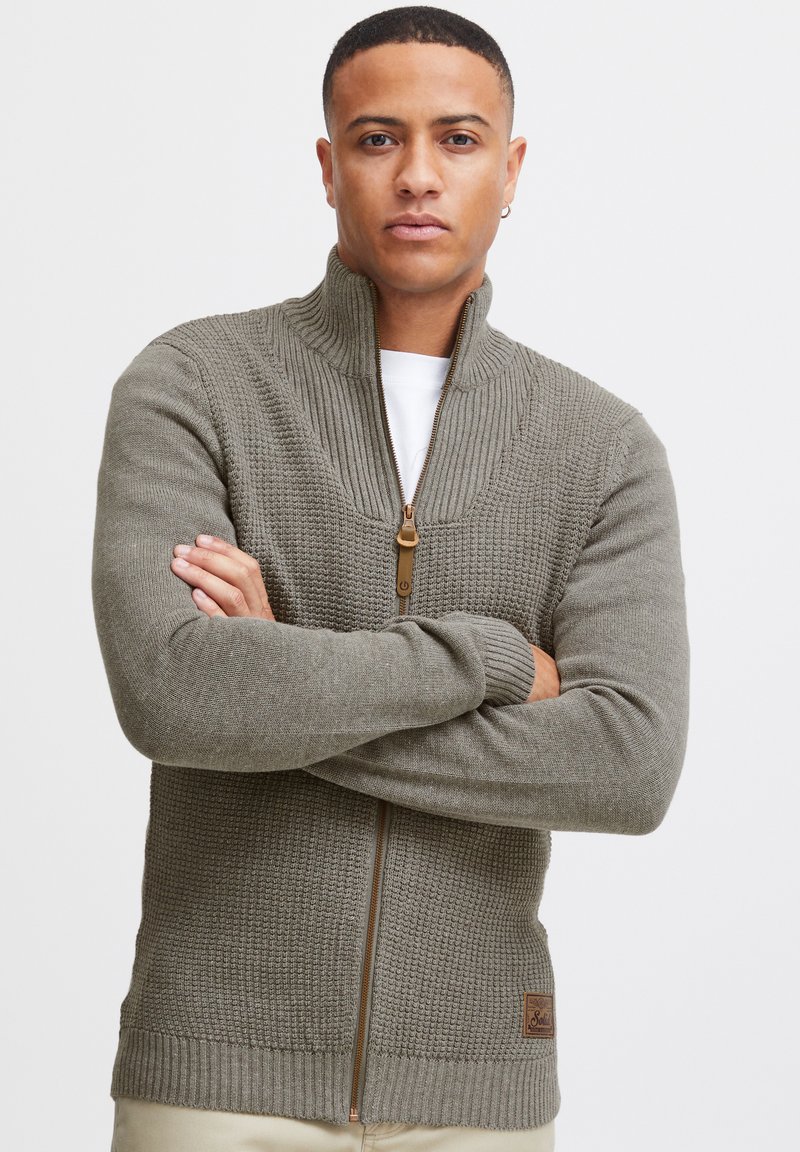 Solid SDTristian - Neuletakki - grey melange