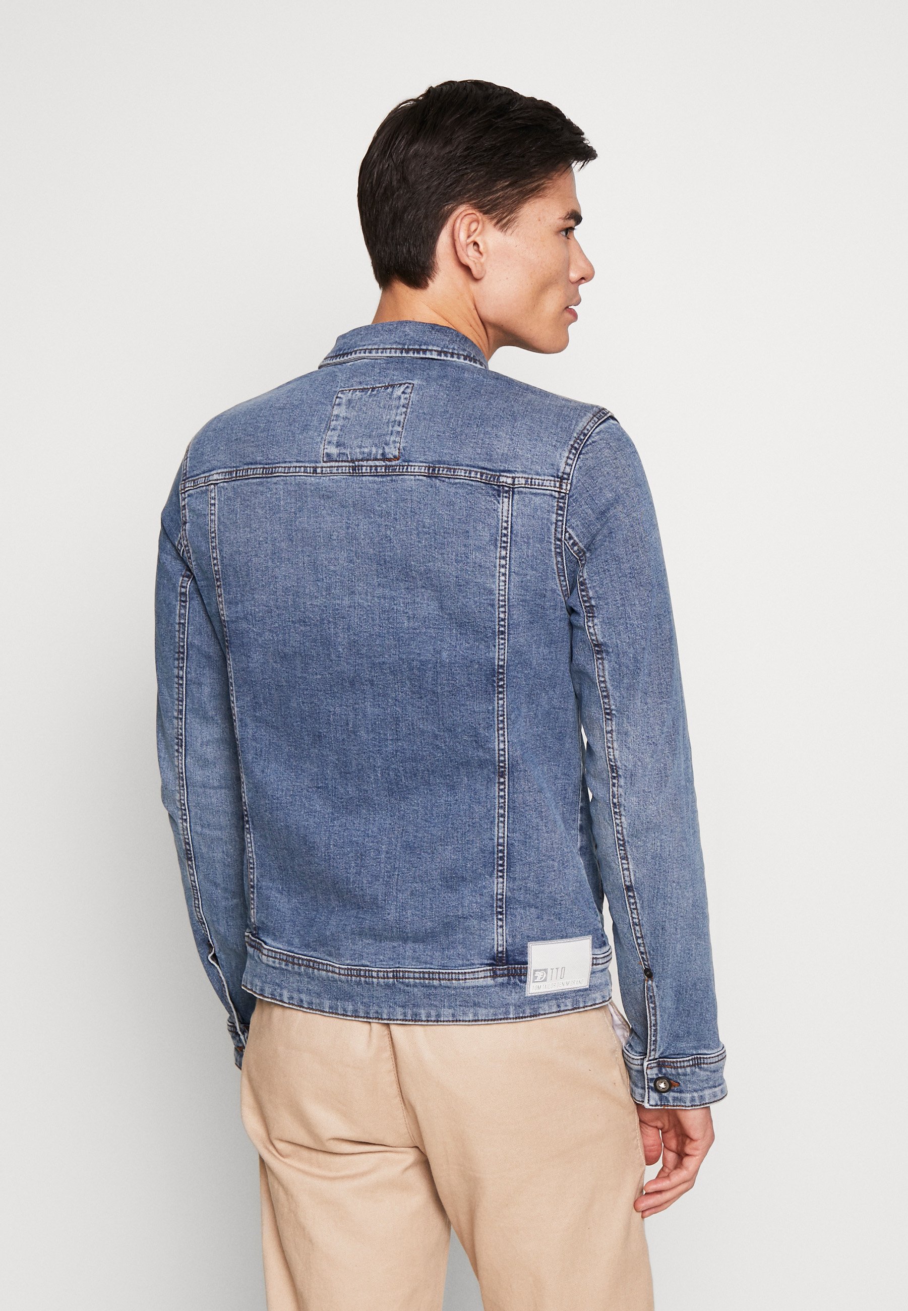 STRETCH JACKET Spijkerjas blue denim STRETCH JACKET Spijkerjas blue denim