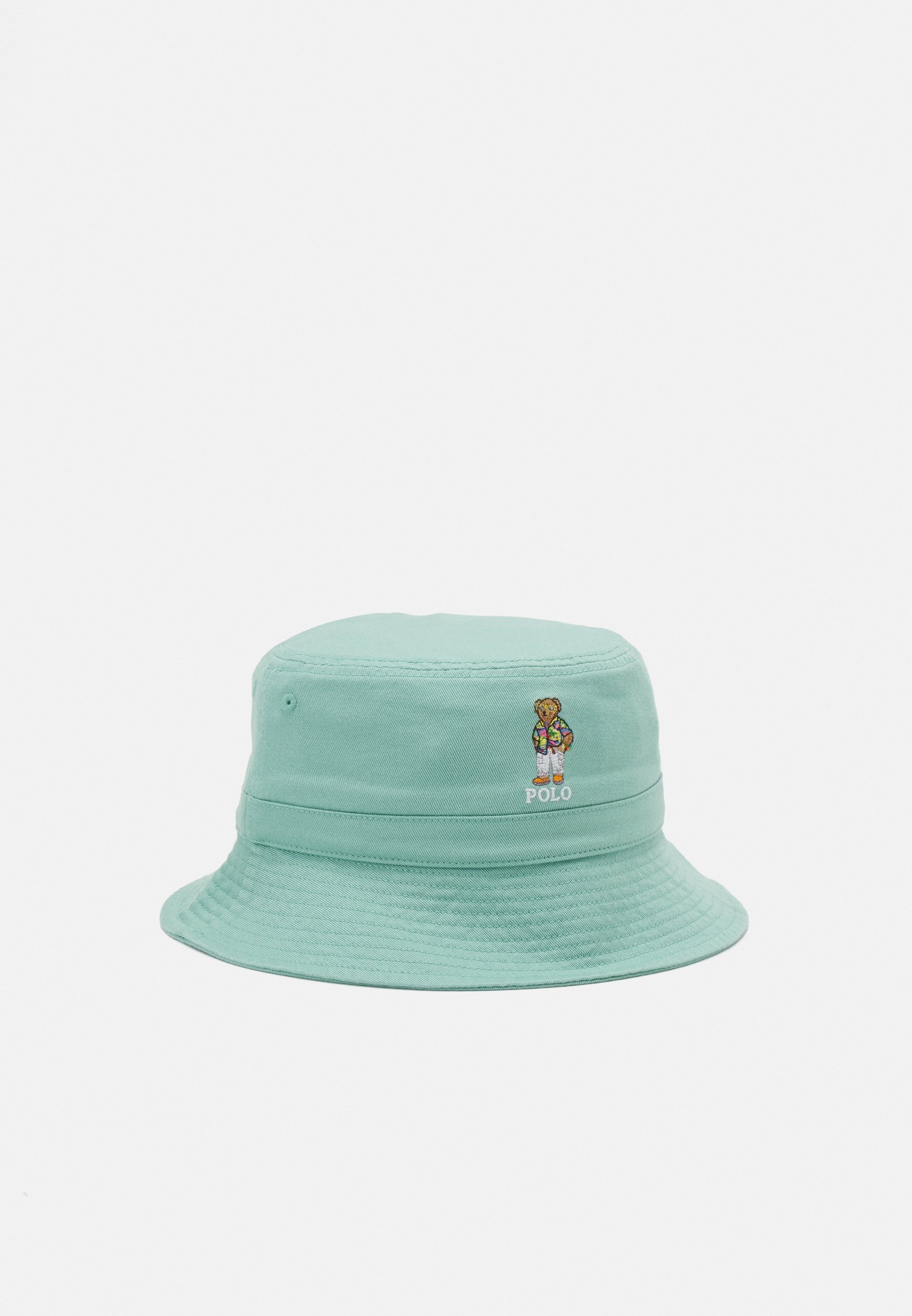 Polo Ralph Lauren TEENS SUMMER HAT BEAR Cappello celadon/beige