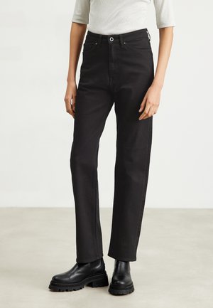Džíny Straight Fit - black
