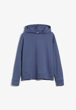 Hoodie - foggy blue