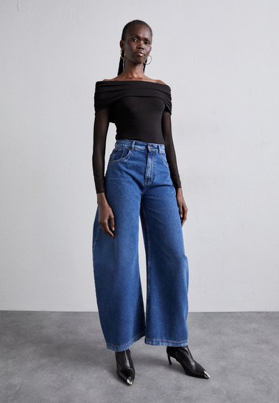The Kooples Maglietta a manica lunga - black