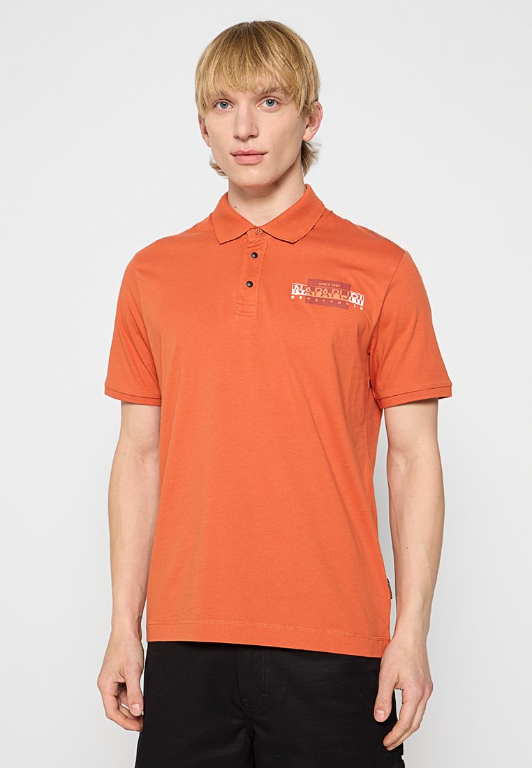 Napapijri Poloshirt oranje