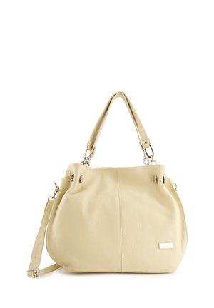 Handtas - beige