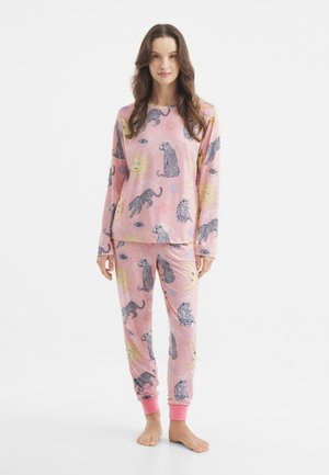 CELESTIAL LEOPARD SET - Pyjama - pink