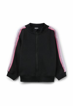 Sweat zippé - black