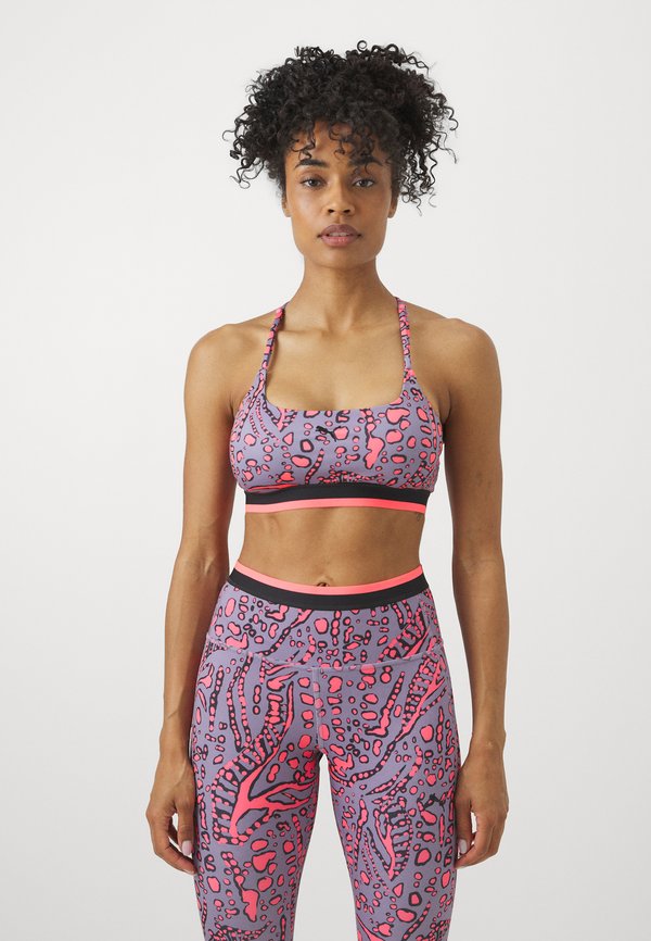 MOVE HYPERNATURAL BRA - Light support sports bra - sunset glow4