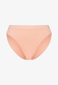 Unselected, pale peach