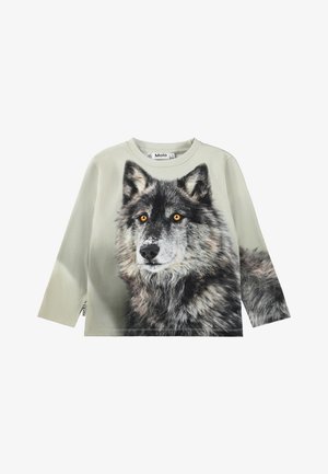 Molo ROLLO LONG SLEEVES - Camisola de manga comprida - grey