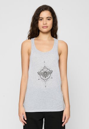 Top - heather grey