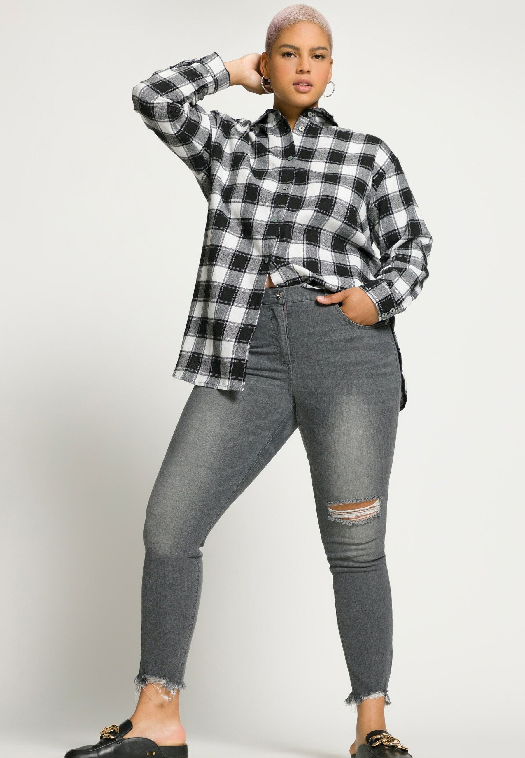 Ulla Popken Skinny Jeans/Jeggings Für Damen In Großen Größen - Bequeme Passform, Modischer Schnitt