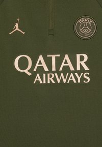 Nike Performance PARIS ST GERMAIN STRIKE DRILLTOP UNISEX - Squadra - rough green/hemp
