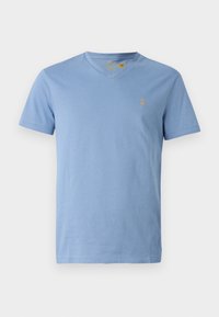 SHORT SLEEVE - Pamata T-krekls - channel blue