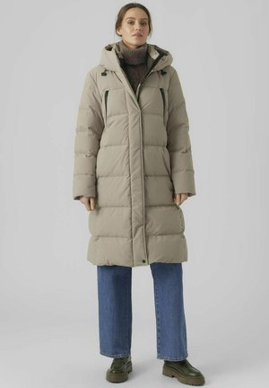 Vero Moda Daunenmantel - laurel oak