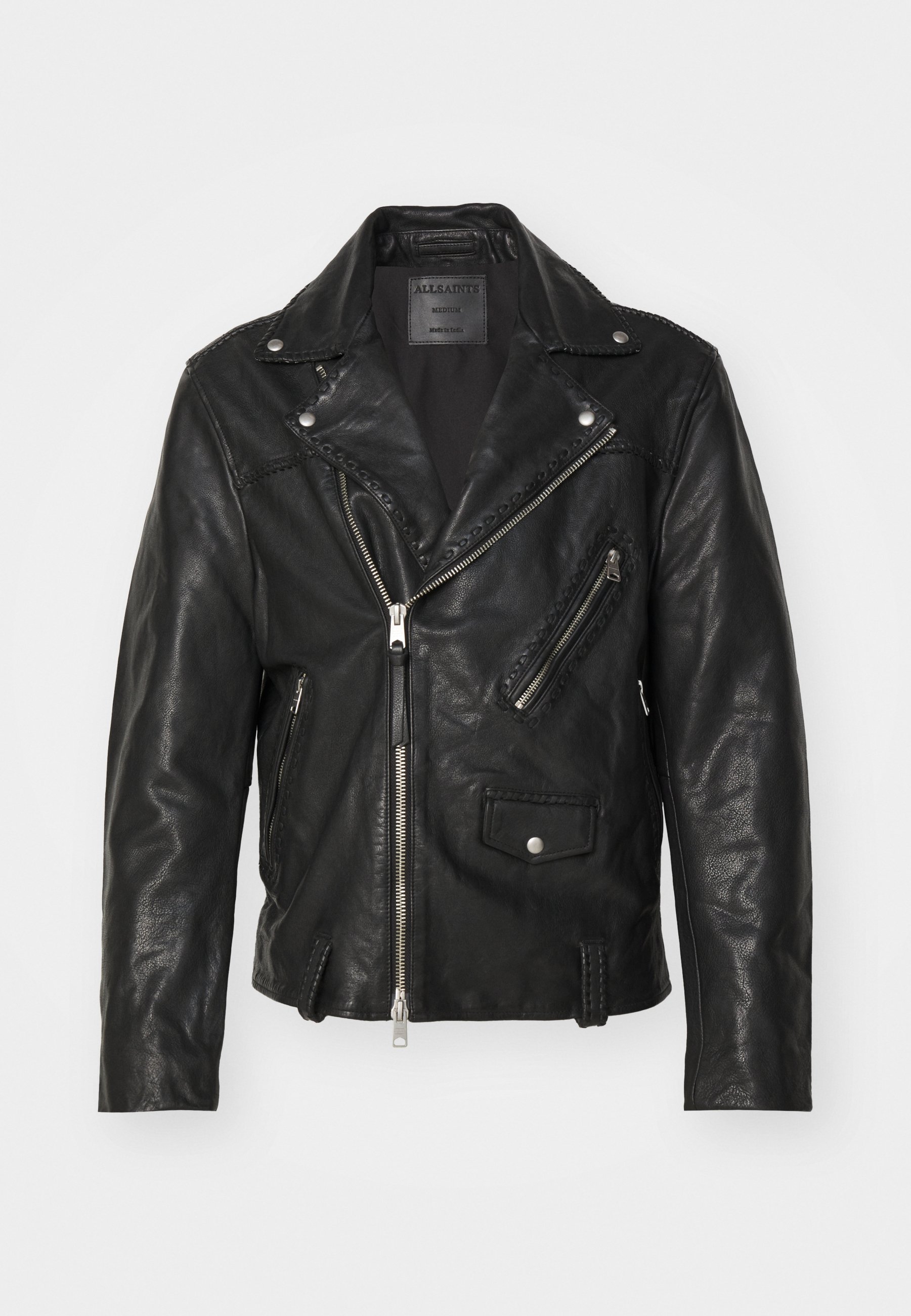 Veste Chemise AllSaints Femme - Taille 42 - Noir, Rose, Blanc - Coupe Ajustée