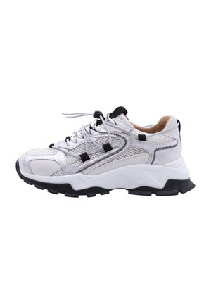 Sneakers laag - grey silver
