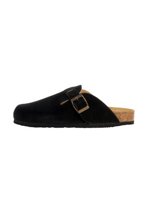 PLAKTON BLOGG - Mules - noir