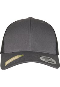 Flexfit - Lippalakki - charcoal/black Pienoiskuva 1