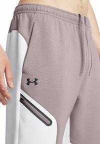 Under Armour UNSTOPPABLE FLEECE - Dresside alumine osa - tetra gray