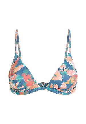 O'Neill SEASIDE TRI  - Bikini top - blue painted tropics