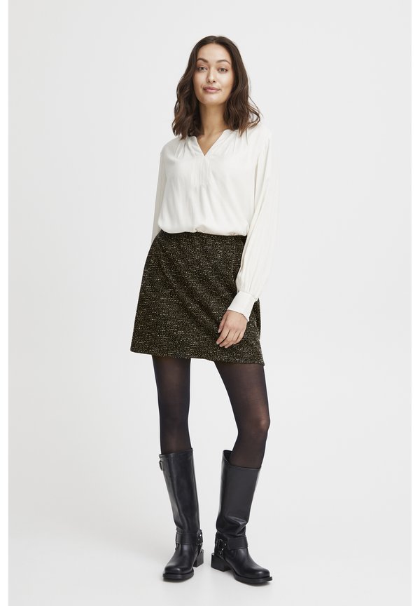 FRCamma - A-line skirt - tiger's eye mix2