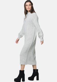 Elara Abito in maglia - grau