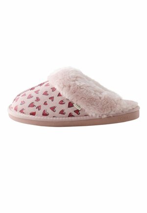 REGULAR FIT - HEART - Pantoffels - pink