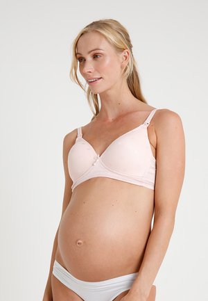 Cake Maternity MOUSSE PADDED PLUNGE NON WIRE NURSING BRA - Σουτιέν με μπανέλα - pink