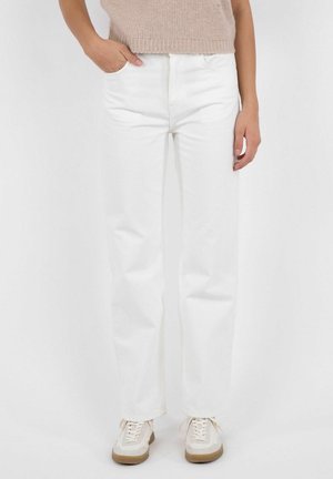 SIMONA - Jeans Straight Leg - white
