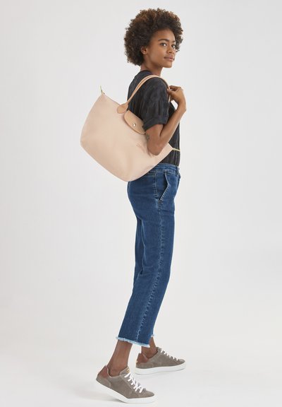 Longchamp SHOPPER M LE PLIAGE GREEN - Handbag - blumen