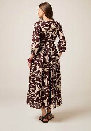 MIDI FANTASIA - Day dress - marrone