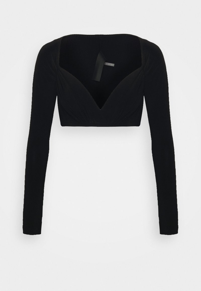 Norma Kamali Blouse zwart