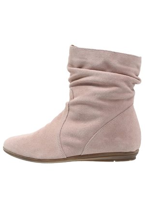 Kotníkové boty - light pink