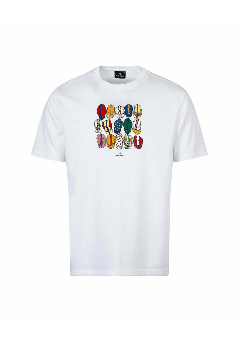 PS Paul Smith Potiskana majica - white