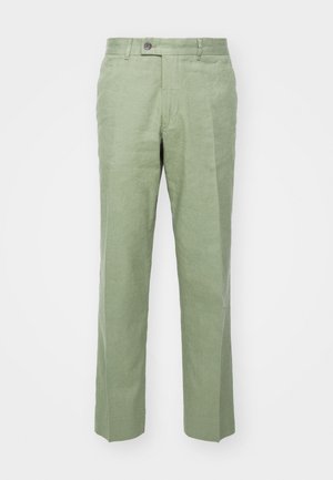 LOIS PANTS - Hlače - oil green