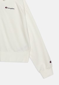 Champion ICONS HALF ZIP - Polo krekls - off-white