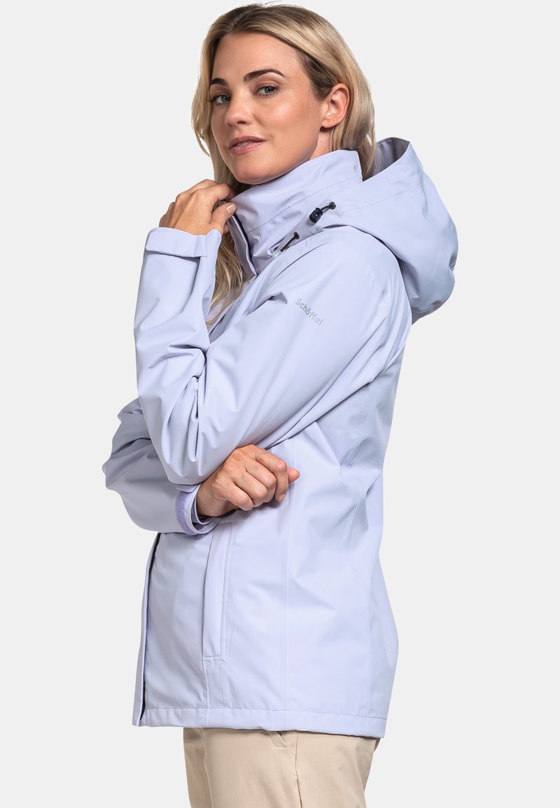 Damen Sportbekleidung | Schöffel GMUND L Softshelljacke lila - VV77362 Damen Sportbekleidung | Schöffel GMUND L Softshelljacke lila - VV77362