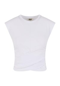 CROPPED WRAPPED - Top - white