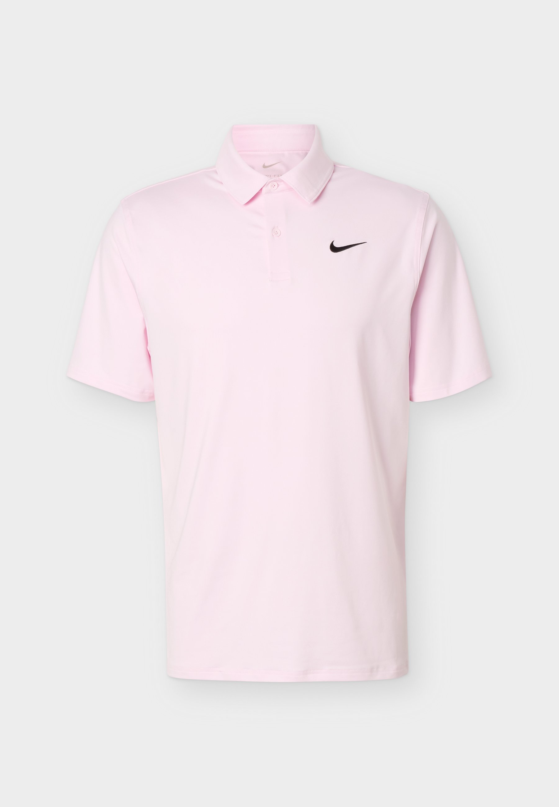Nike Golf VICTORY SOLID - Polo marškinėliai - pink foam/black