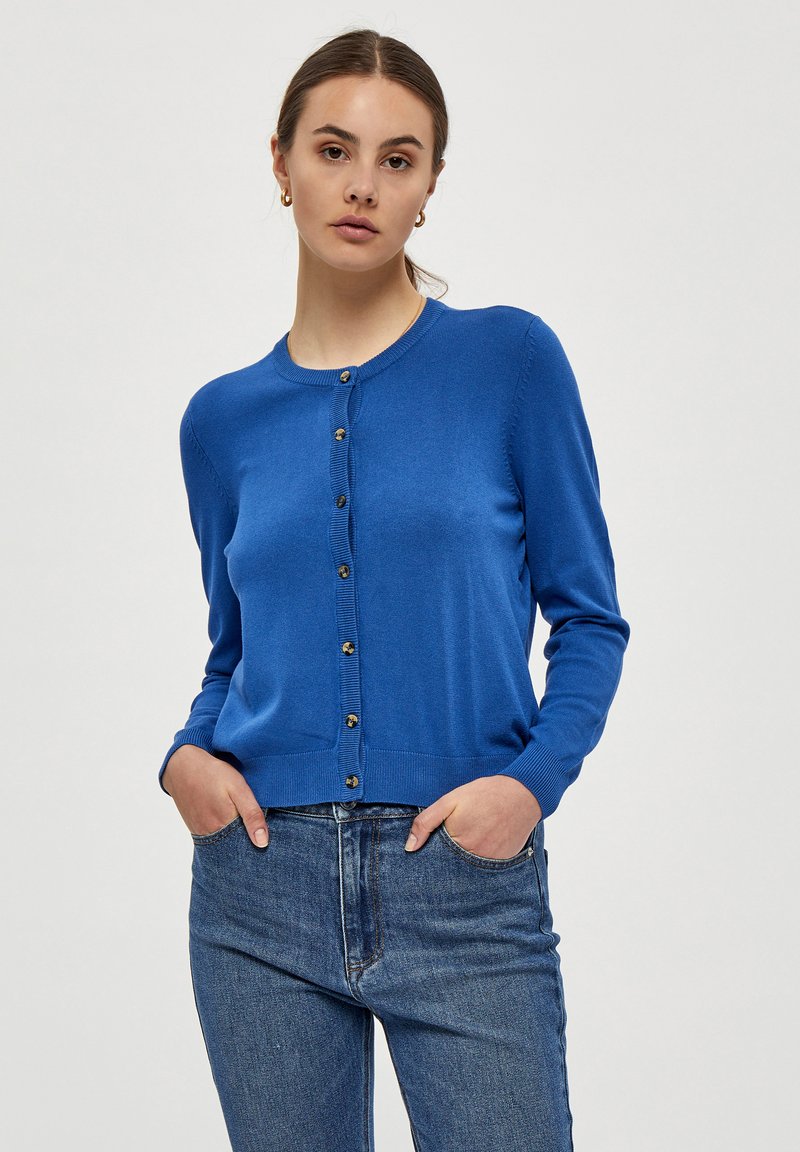 PEPPERCORN PCTANA - Kardiganas - blue