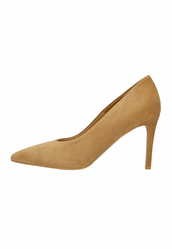 High Heel Pumps - beige