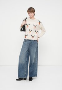 VILA VIMARCIPEL PULLOVER - Striktrøje - birch