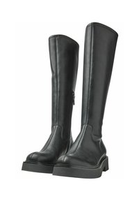NEWD. Stivali con plateau - black