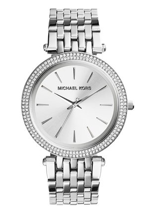 Michael Kors DARCI - Óra - silver-coloured