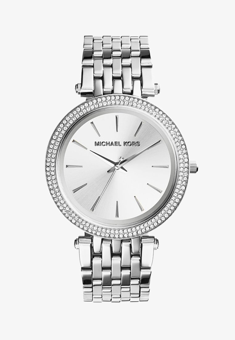 Uhren Damenuhr Glitzer Armbanduhr Michael Kors Damenuhr Glitzer Damenuhr Mk Mk Uhr Silber