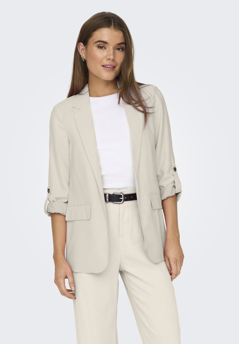 ONLY ONLARIS LIFE 3/4 LOOSE - Kratka jakna - birch