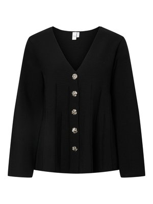 YAS YASMIKLA CARDIGAN - Kardigan - black