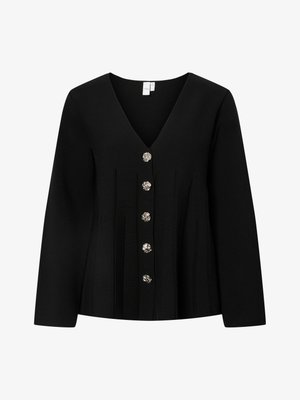 YAS YASMIKLA CARDIGAN - Kardigan - black